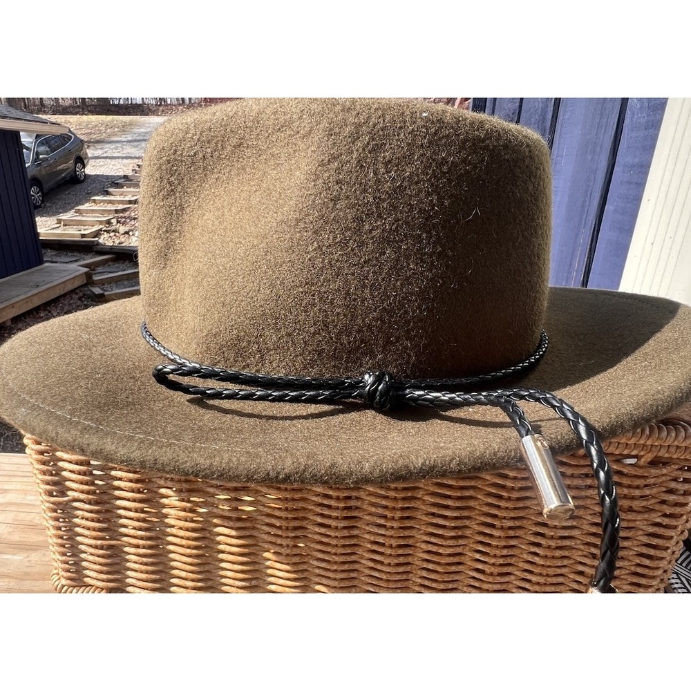 Wide Brim Boho Style Fedora Hat For Women